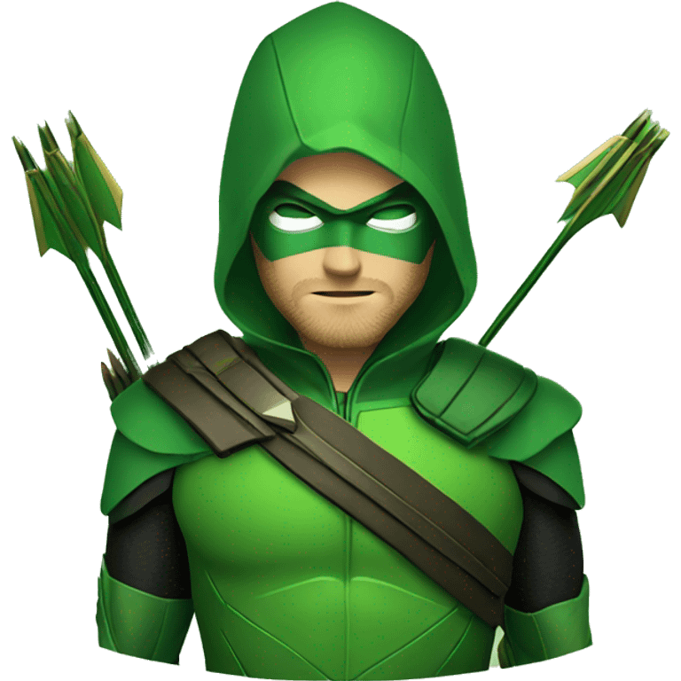 Green Arrow emoji