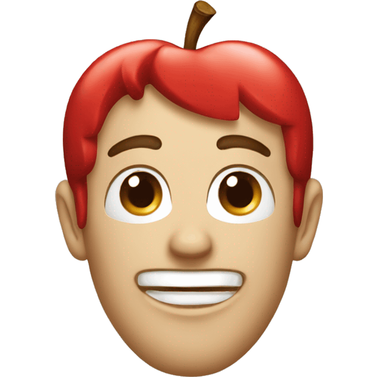 thorend red apple emoji