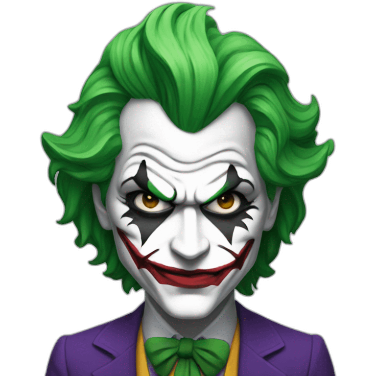 Joker strong  emoji