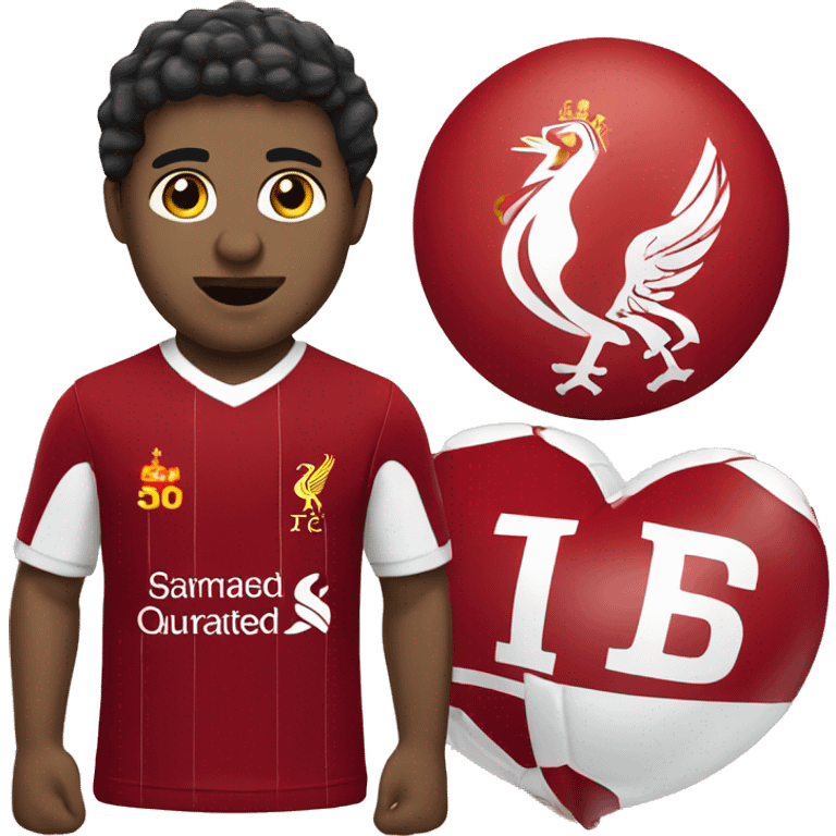 Liverpool football club emoji