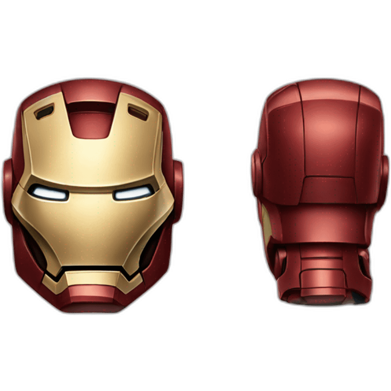 Iron man emoji