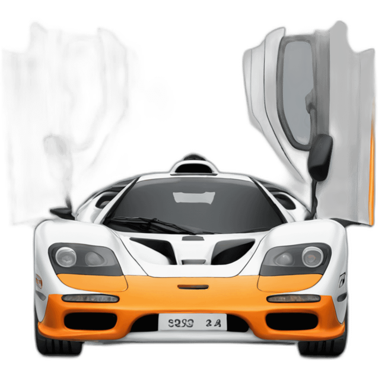 McLaren f1 car emoji