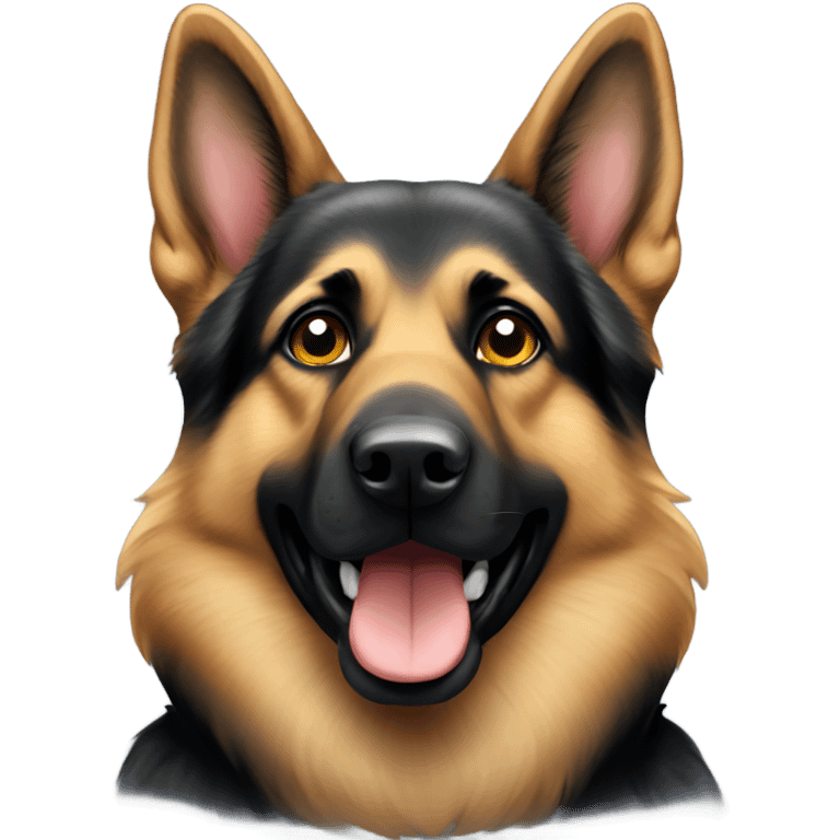 german shepherd emoji