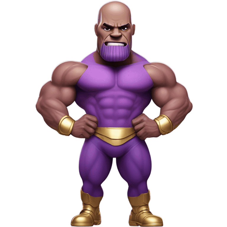 Thanos from squid game emoji