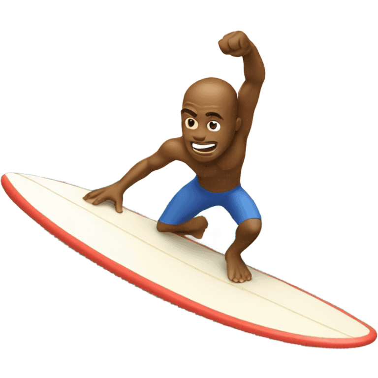 Surfing  emoji