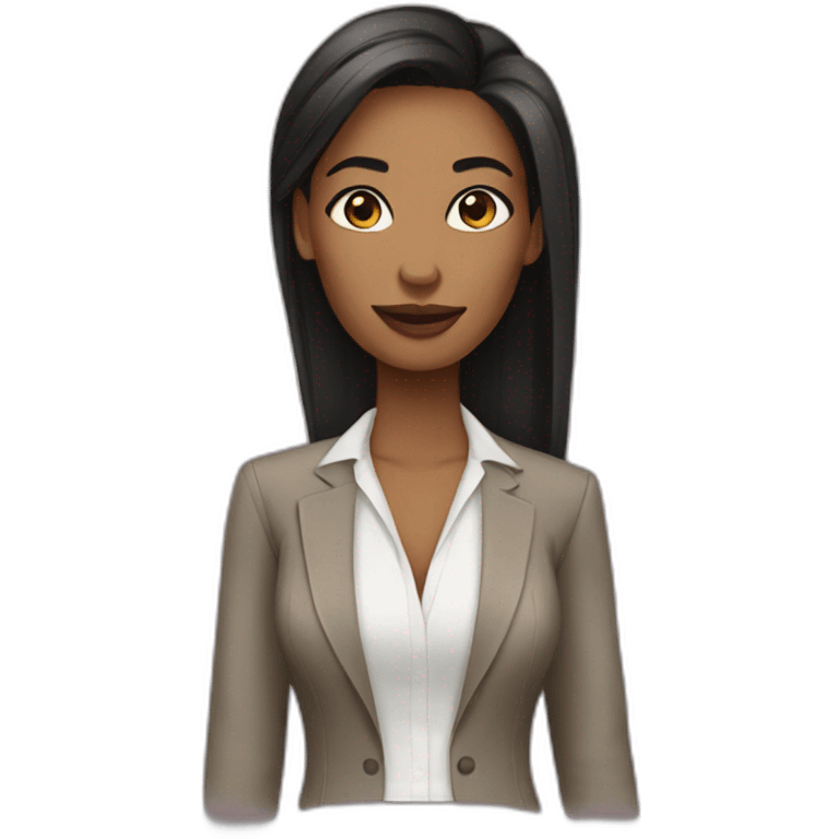 Stylish-sarcastic-women emoji