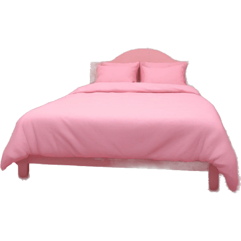 Aesthetic pink bedroom emoji