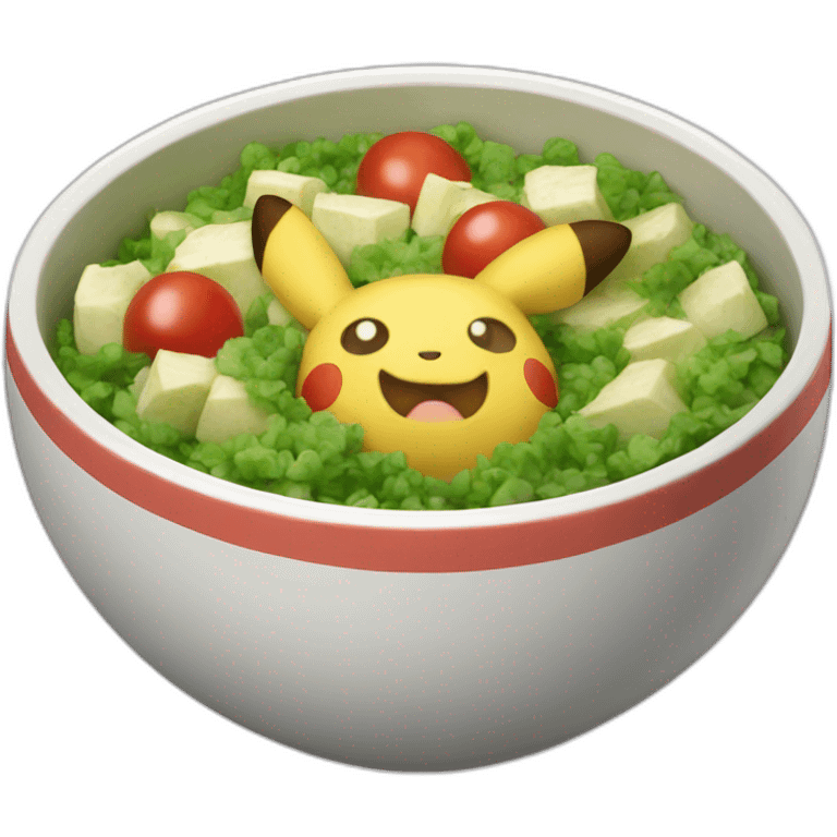 pokebowl emoji