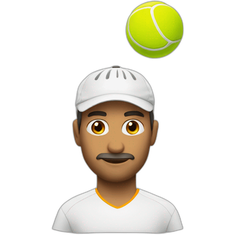 Spanish tennis player emoji