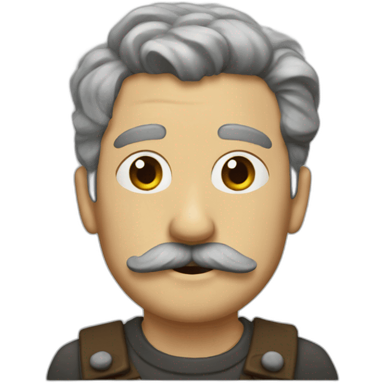 vanya With a moustache emoji