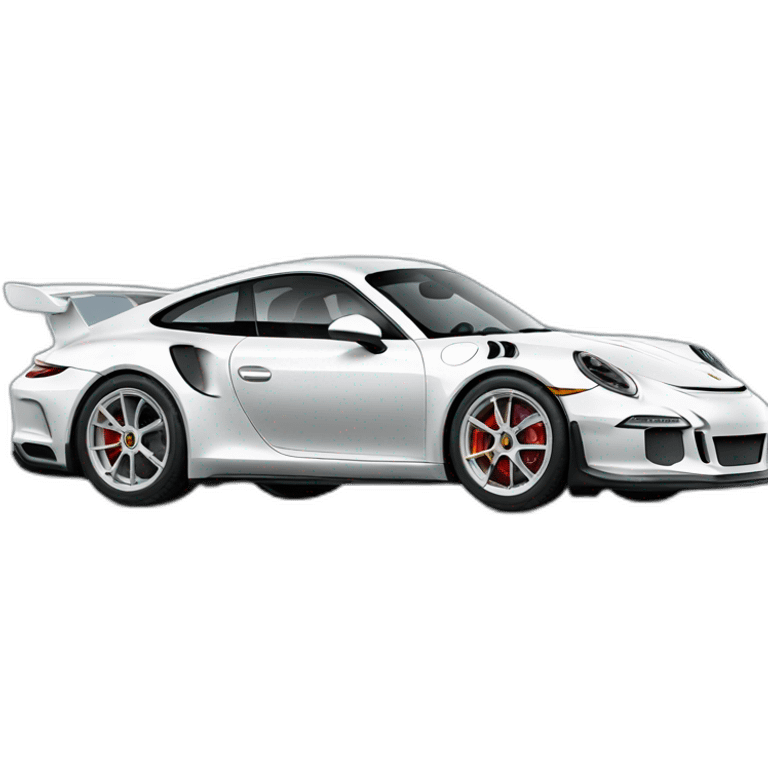 Porsche 911 gt3 emoji