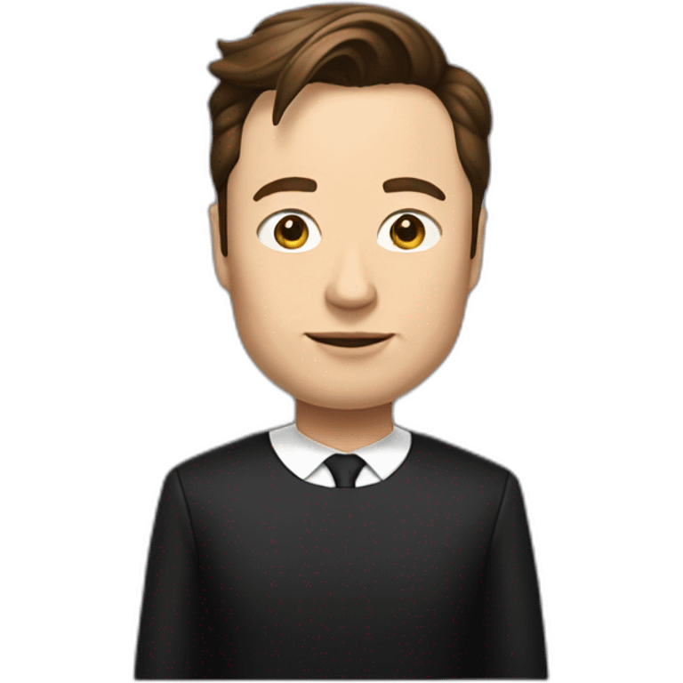 elon-musk-in-a-dress emoji