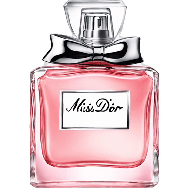 Miss dior perfume emoji