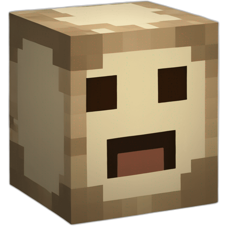 Minecraft block emoji