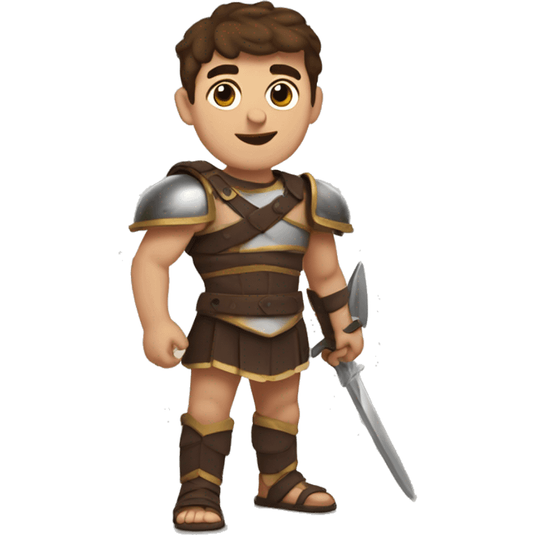 Paul Mescal actor brown hair gladiator emoji