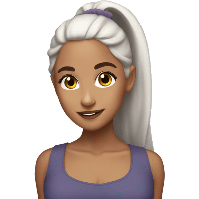 Ariana grand emoji