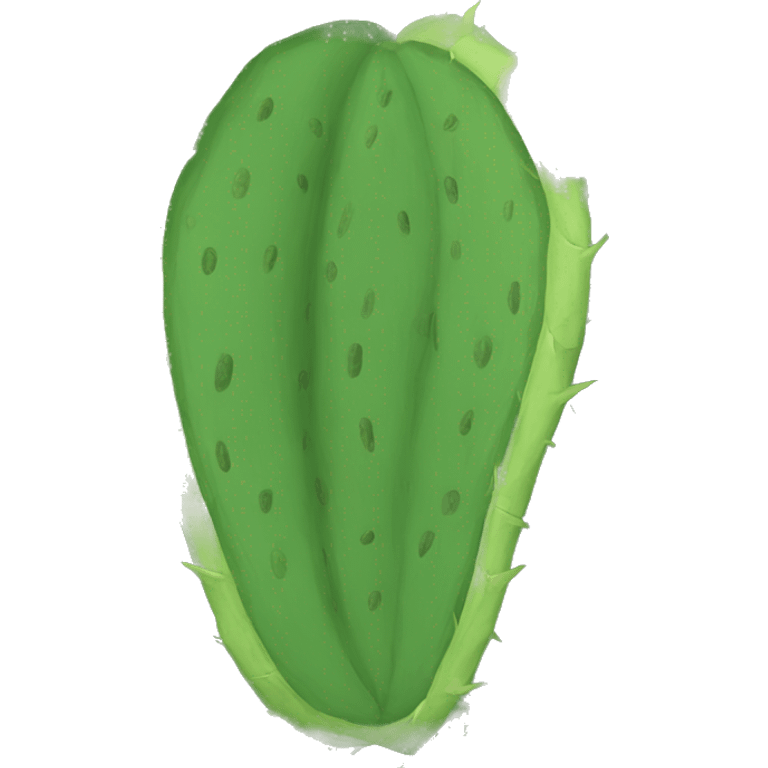 round Nopal emoji