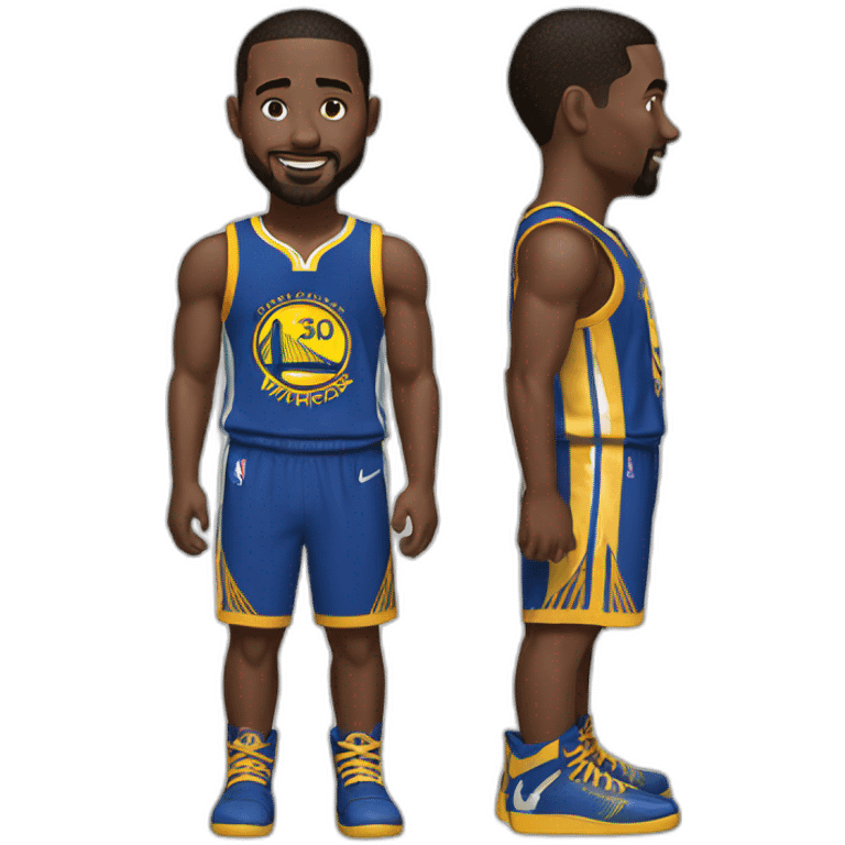 Golden state warriors emoji