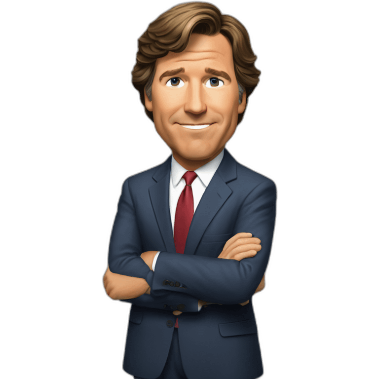 Tucker Carlson emoji