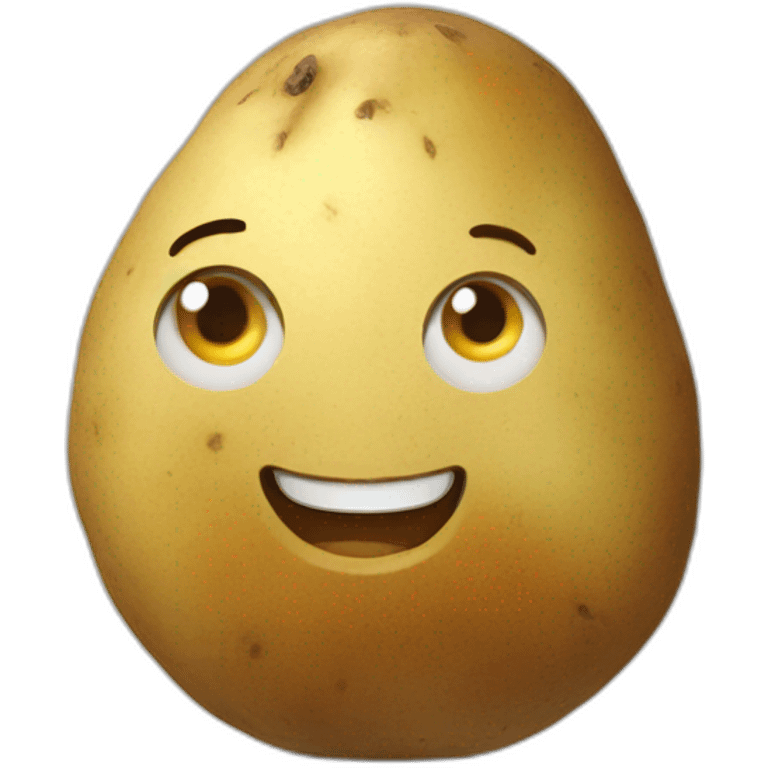 Potato emoji