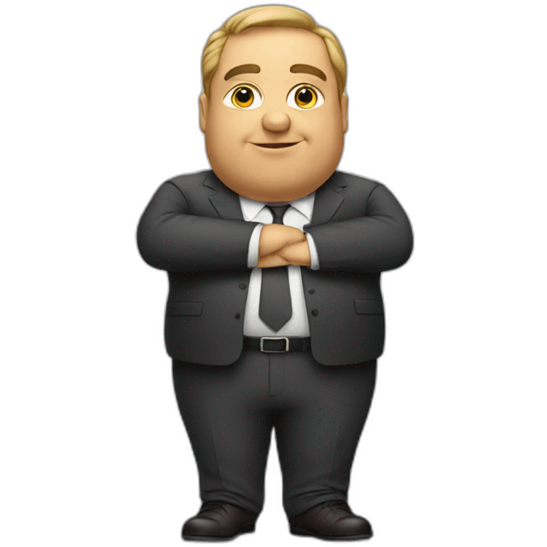 Very-fat-entrepreneur emoji