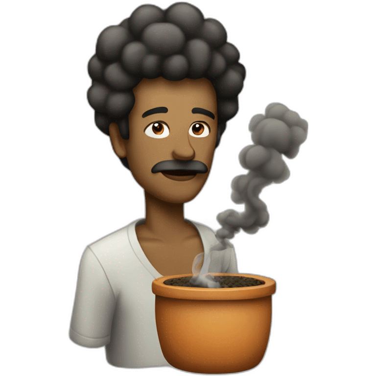 Smoking Pot emoji