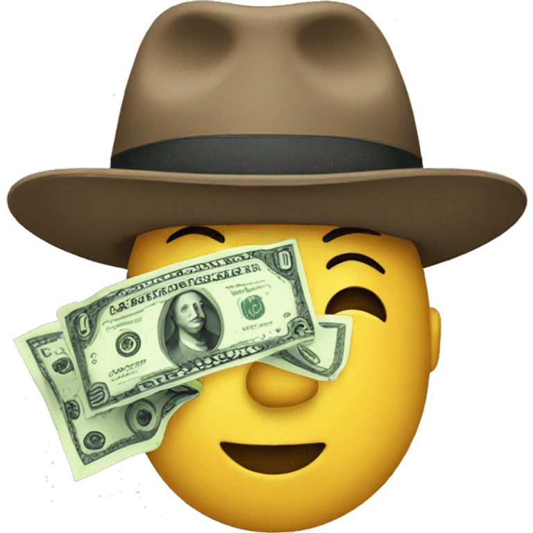 dollar emoji