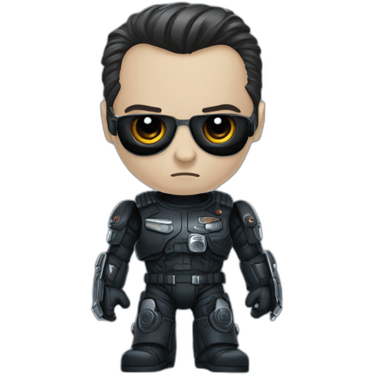 terminator t1000 panda emoji