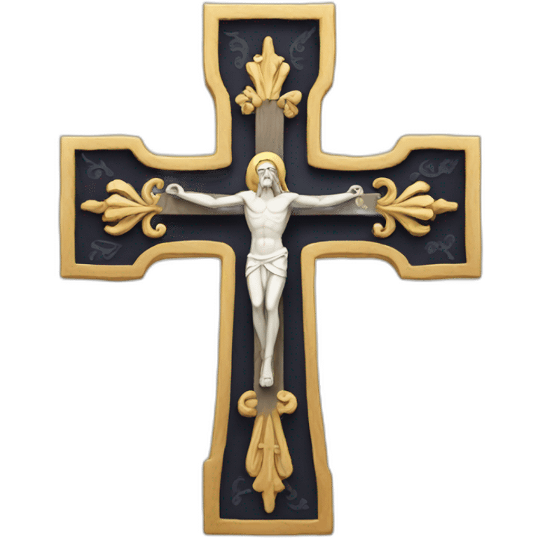 orthodox cross emoji