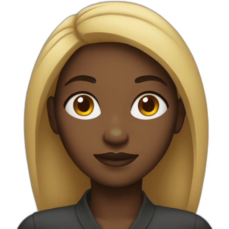 black woman emoji