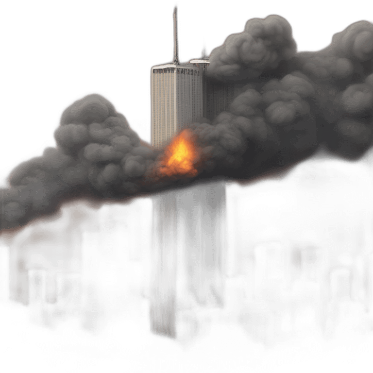 twin-tower-fire emoji