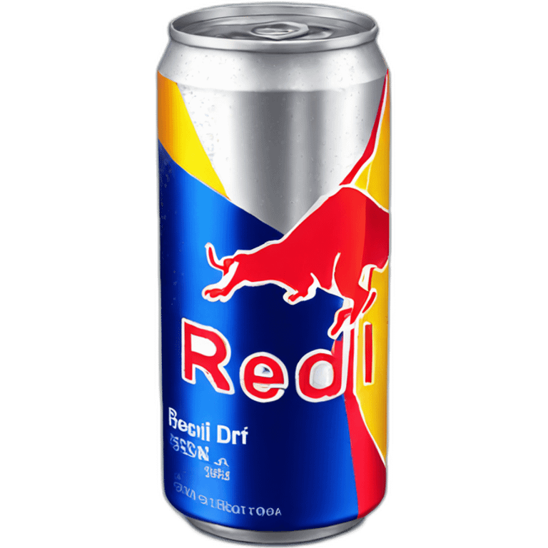 Energy drink redbull emoji