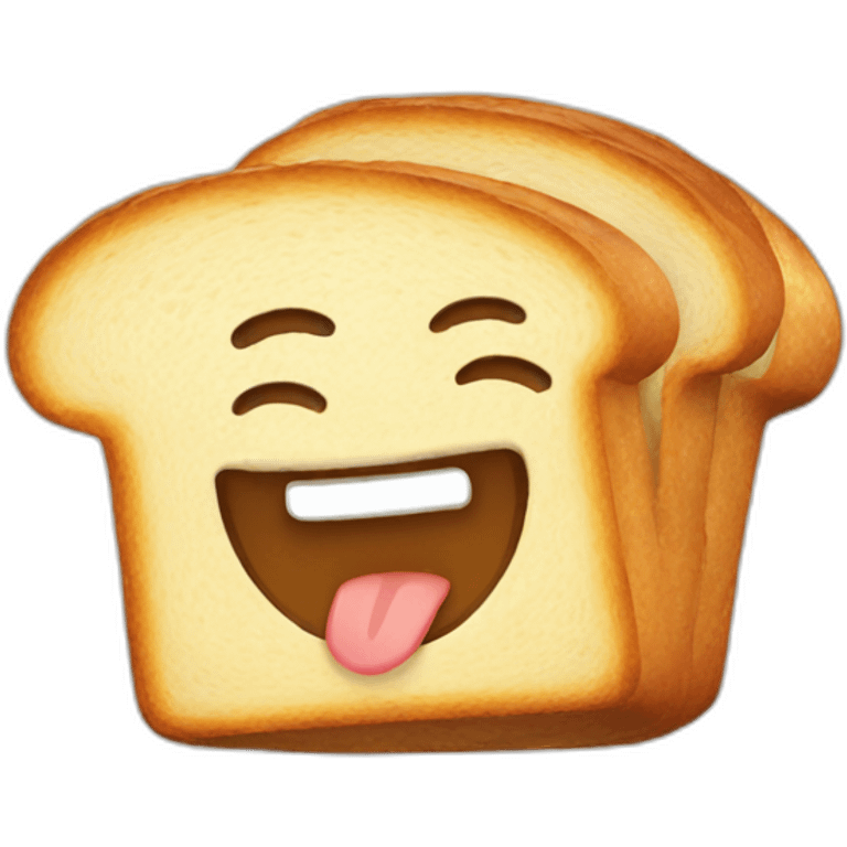 Happy Bread emoji