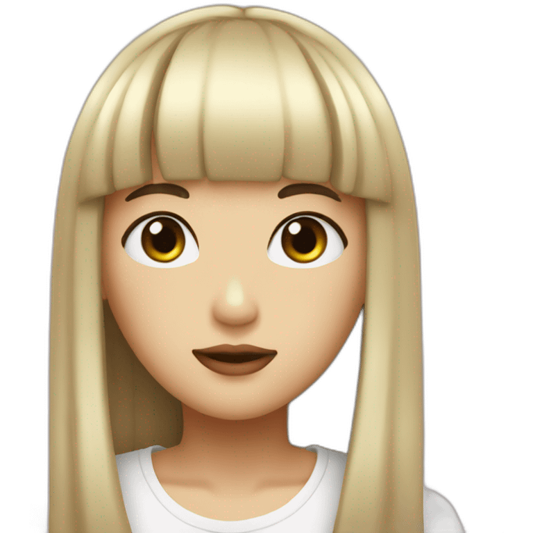 Lisa émoji kpop emoji