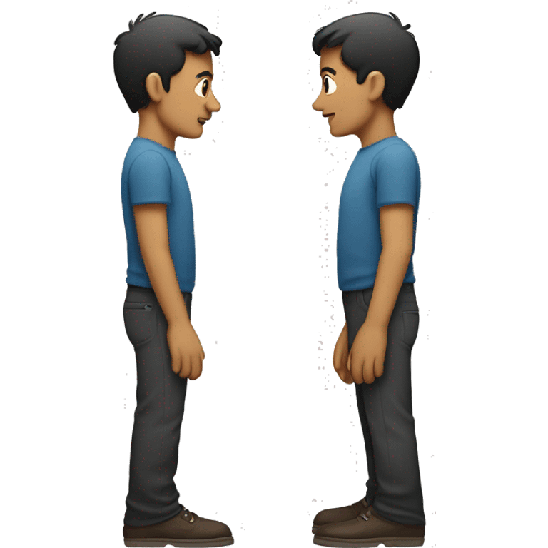 A person is standing forward. However, they only have one arm, as the other has been amputated  emoji