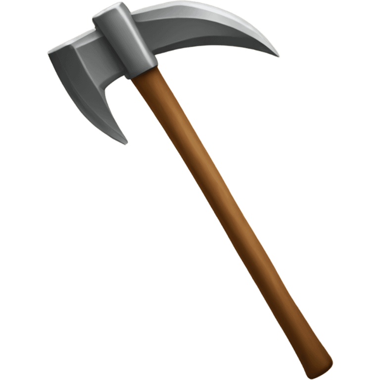 pickaxe emoji