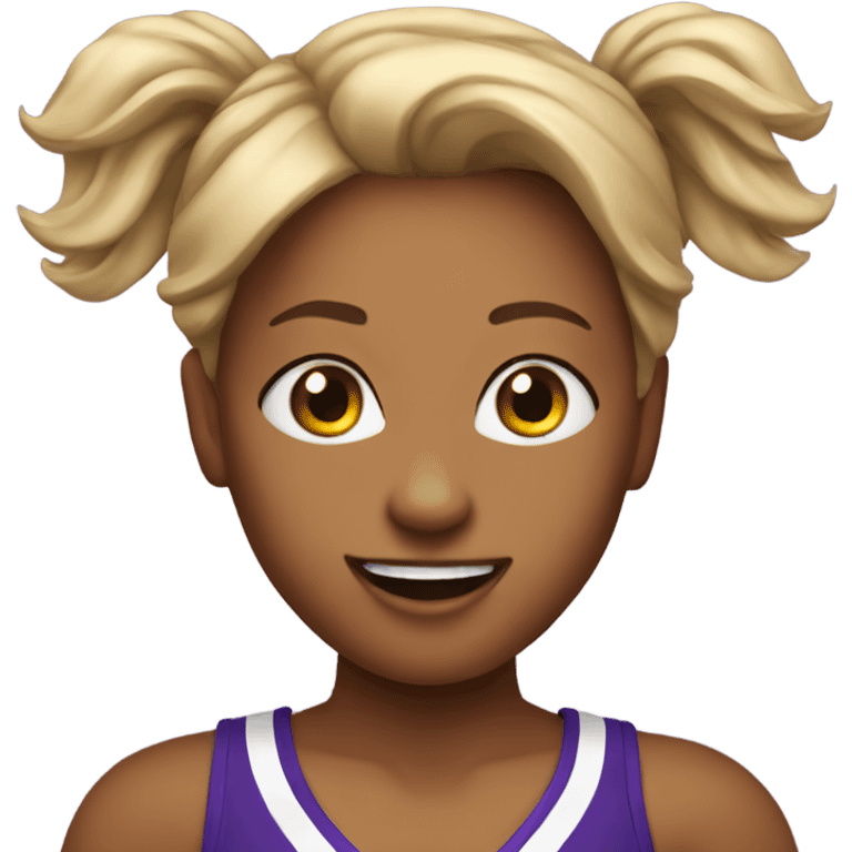 Allstar cheerleader emoji