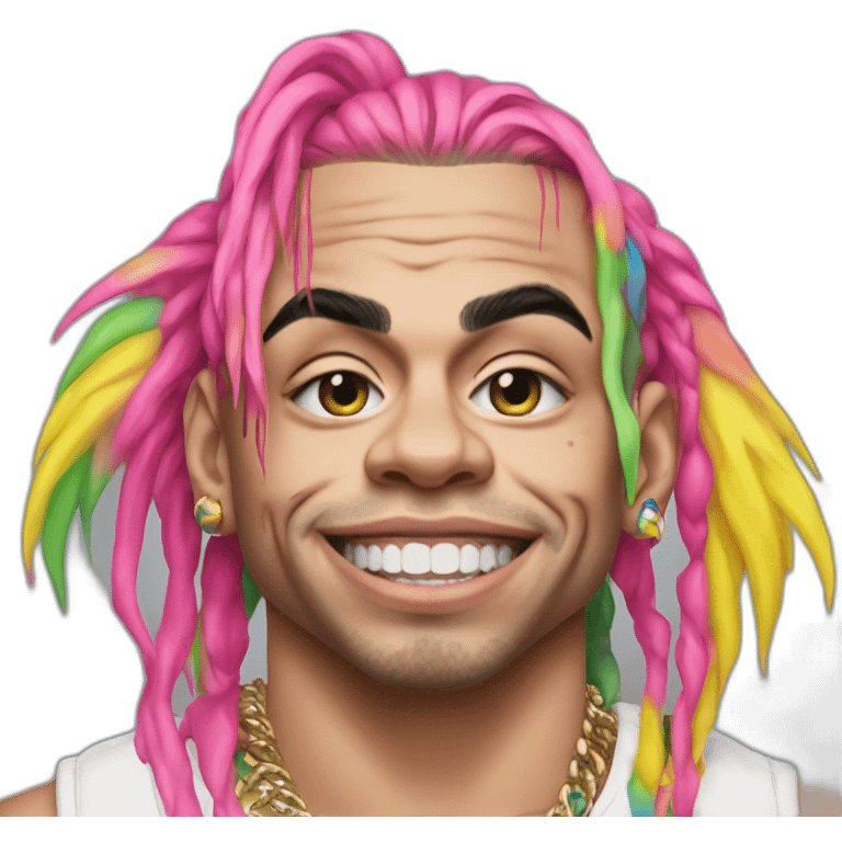  6ix9ine artwork emoji