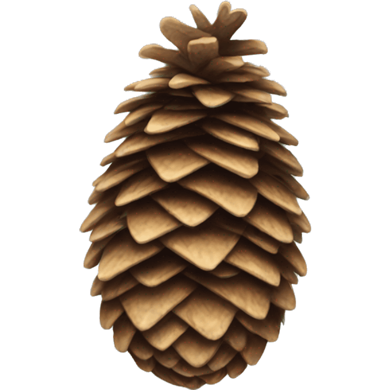 Pine cone emoji