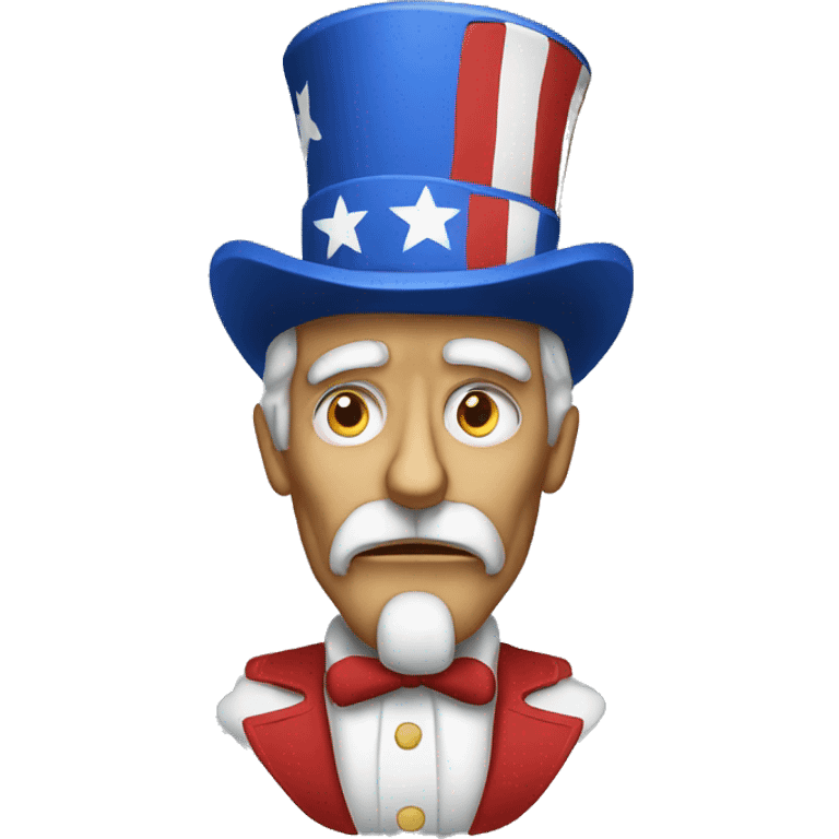 uncle Sam upset emoji