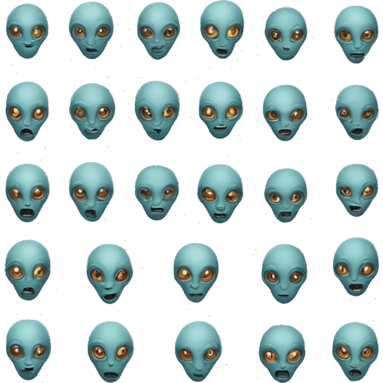 Alien are making podcast   emoji