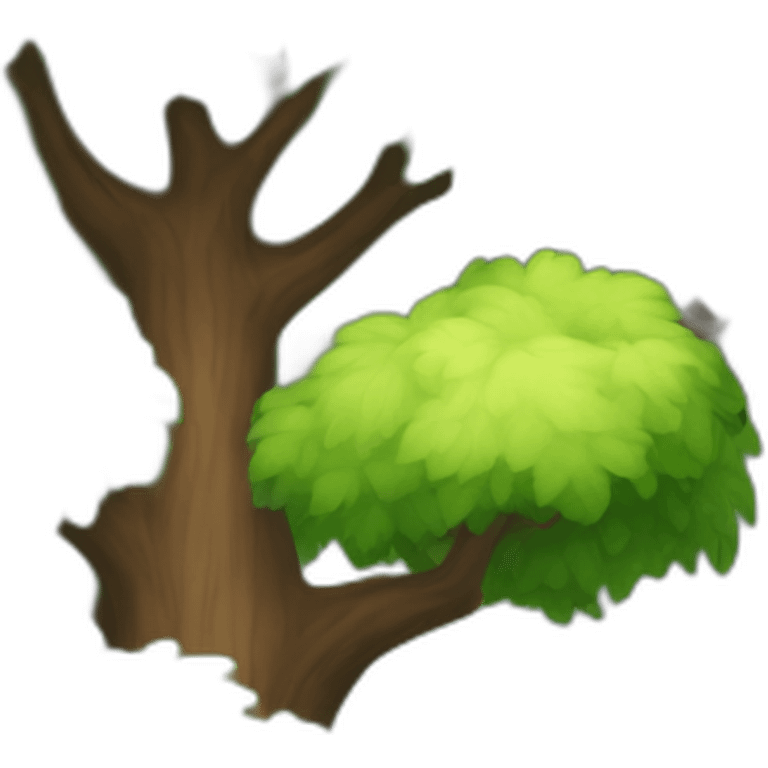 mapple tree emoji