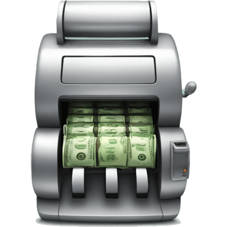 money maker machine emoji