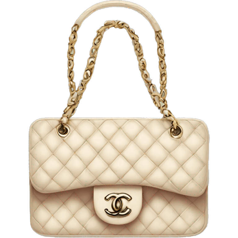 chanel bag emoji