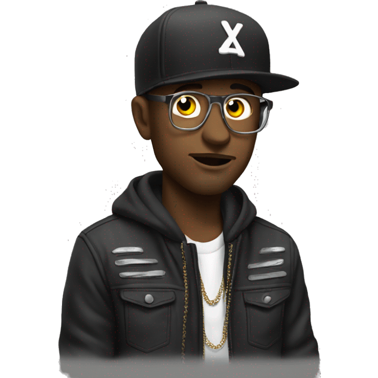 Rap dj emoji