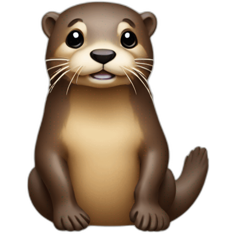 otter beer emoji