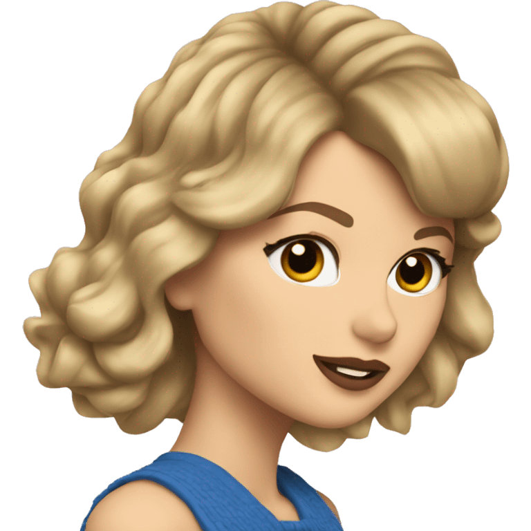 Taylor swift emoji