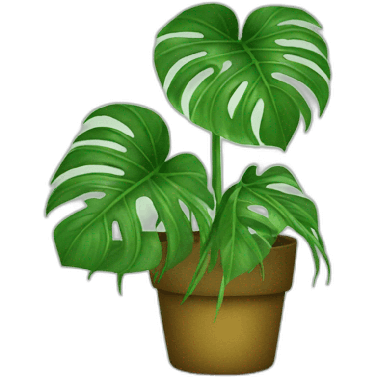 Monstera  emoji