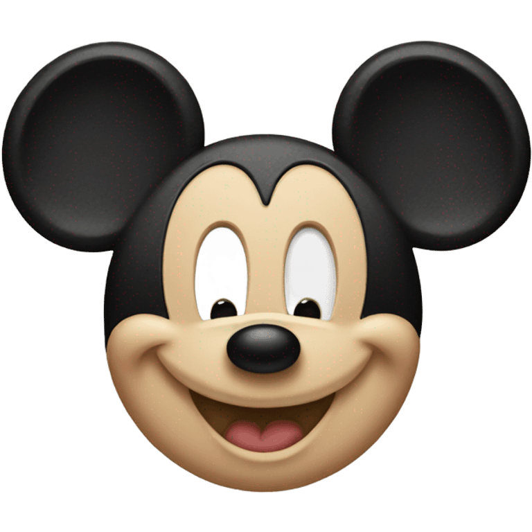 Mickey Mouse  emoji