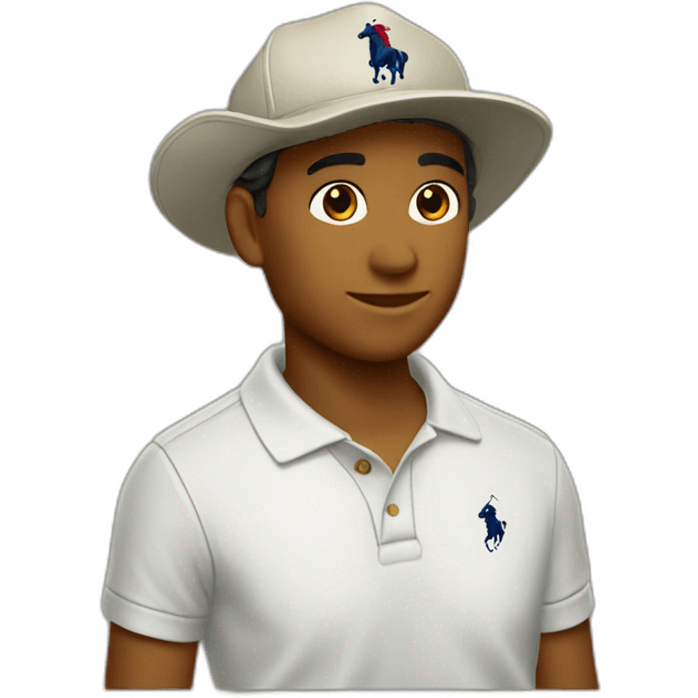 Polo Ralph Lauren emoji